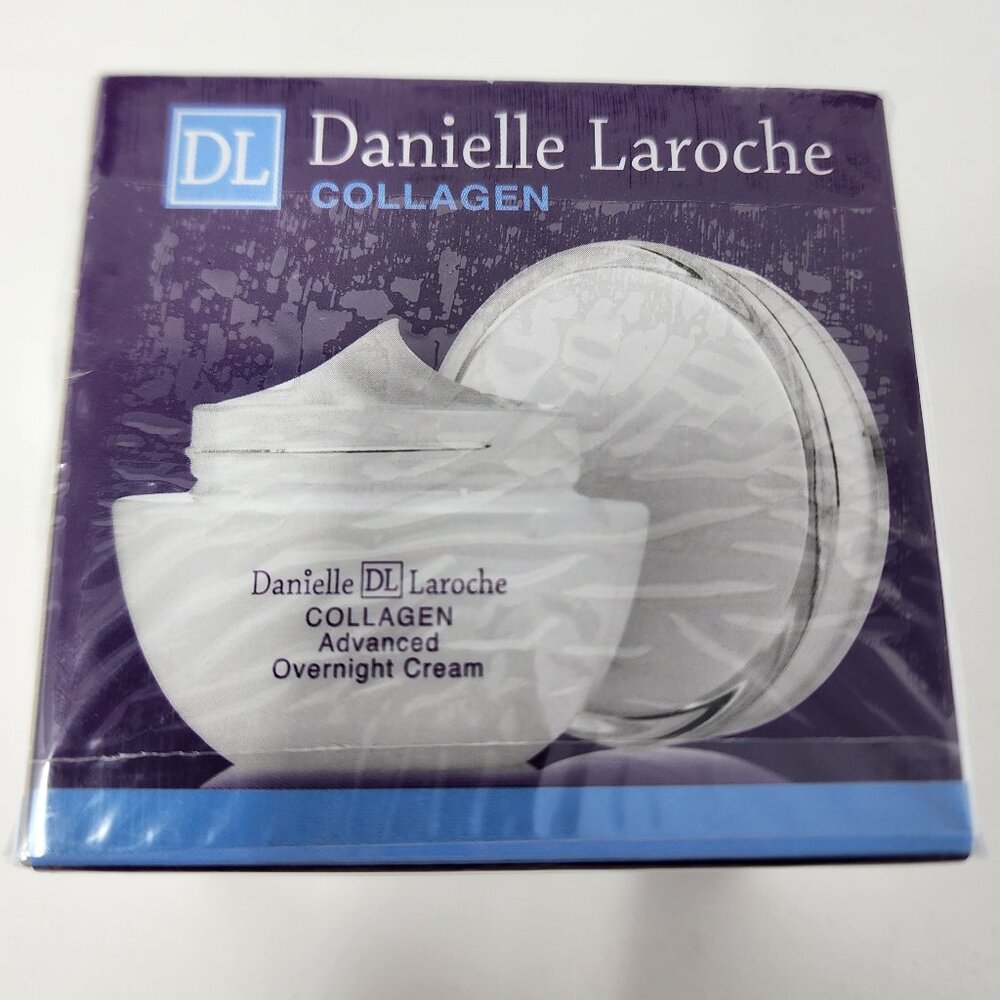 Danielle Laroche Collagen Advanced Overnight Cream 1.69 oz Sealed Exp 08/2027 - Picture 3 of 8